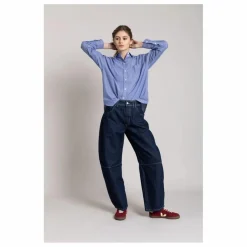 Smallable Woman Chemise Kanel Rayée | Bleu New