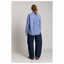 Smallable Woman Chemise Kanel Rayée | Bleu New