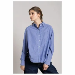 Smallable Woman Chemise Kanel Rayée | Bleu New