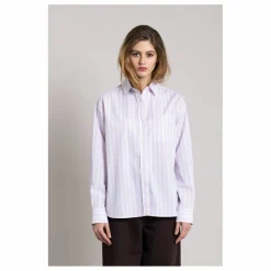 Femme Smallable Woman Blouses, Chemises|Chemise Kanel Rayée | Lilas