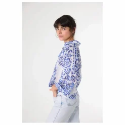 Sacrécoeur Chemise Laelia Guarani | Bleu