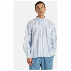 Sale Universal Works Chemise Lazy Day Rayures | Bleu