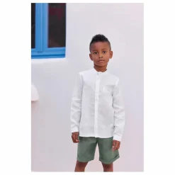 Tartine et Chocolat Chemise Lin | Blanc Clearance