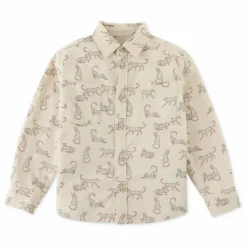Enfant Gingersnaps T-Shirts, Chemises|Chemise Léopard |