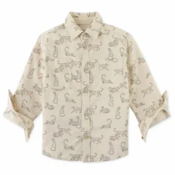 Enfant Gingersnaps T-Shirts, Chemises|Chemise Léopard |