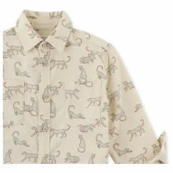 Enfant Gingersnaps T-Shirts, Chemises|Chemise Léopard |
