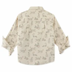 Enfant Gingersnaps T-Shirts, Chemises|Chemise Léopard |