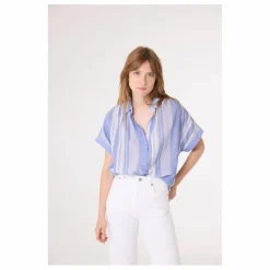 Sacrécoeur Chemise Louisa Medi | Bleu New