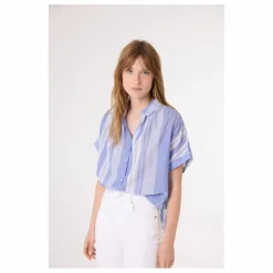Sacrécoeur Chemise Louisa Medi | Bleu New