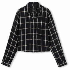 Rails Chemise Malin | Noir Clearance