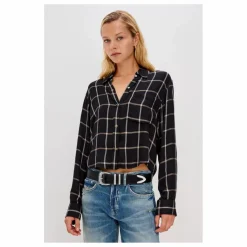 Rails Chemise Malin | Noir Clearance