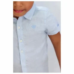 Enfant Tartine et Chocolat Chemise Manches Courtes Lin |