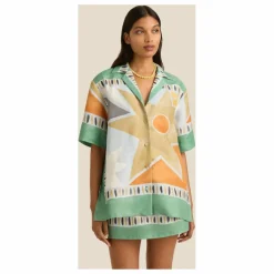 Femme Soleil Soleil Blouses, Chemises|Chemise Margot Aster Lin |