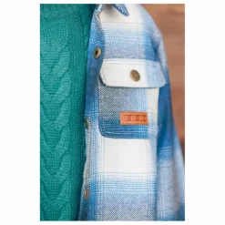 Clearance Bonton Chemise Marseille | Bleu