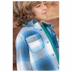 Clearance Bonton Chemise Marseille | Bleu