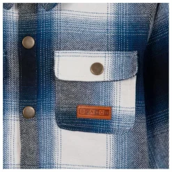 Clearance Bonton Chemise Marseille | Bleu