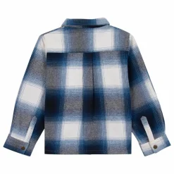 Clearance Bonton Chemise Marseille | Bleu