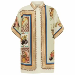 Alémais Chemise Mercado Lin | Ecru Sale