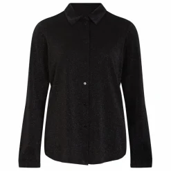 Femme Momoni Chemise Meudon Métallisée |