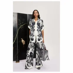 Alémais Chemise Mickey Lin | Bleu marine