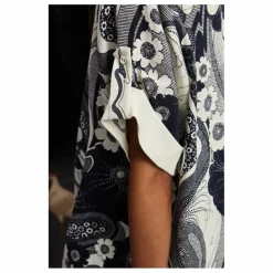 Alémais Chemise Mickey Lin | Bleu marine