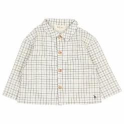 Búho T-Shirts, Chemises|Chemise Mini Check Coton Bio |