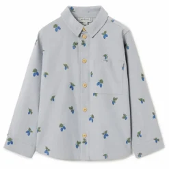 Enfant garbo&friends T-Shirts, Chemises|Blouses, T-Shirts|Chemise Mulberry Velours Côtelé |