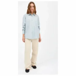 Outlet Skall Studio Chemise Nico Coton Bio | Bleu Clair