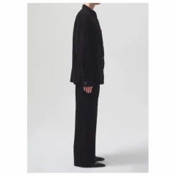 Femme Agolde Chemise Odele Velours |