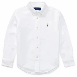 Enfant Ralph Lauren T-Shirts, Chemises|T-Shirts, Chemises|Chemise Oxford Logo |