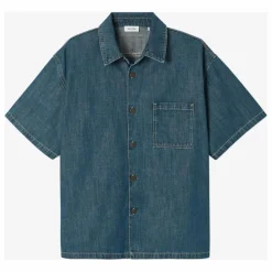 American Vintage Chemise Ozyr | Bleu Online