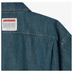 American Vintage Chemise Ozyr | Bleu Online