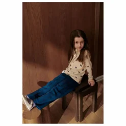 Sale FUB Chemise Paisley Maille Extra Fine Laine Mérinos | Ecru