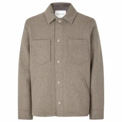 Homme Samsoe Samsoe Doudounes, Parkas, Vestes|Chemise Pally |