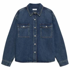 Outlet Anine Bing Chemise Paxton Denim | Bleu