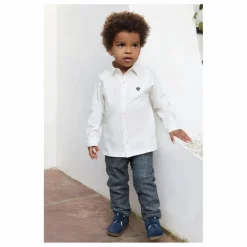 Enfant Tartine et Chocolat Chemise Poche Brodée |