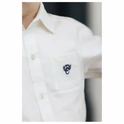 Enfant Tartine et Chocolat Chemise Poche Brodée |