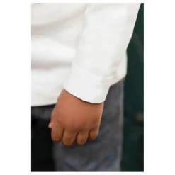 Enfant Tartine et Chocolat Chemise Poche Brodée |