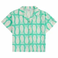 Enfant Bobo Choses T-Shirts, Chemises|Chemise Poisson Voile de Coton Bio |