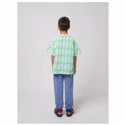 Enfant Bobo Choses T-Shirts, Chemises|Chemise Poisson Voile de Coton Bio |