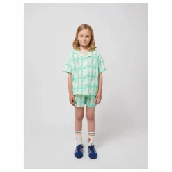 Enfant Bobo Choses T-Shirts, Chemises|Chemise Poisson Voile de Coton Bio |