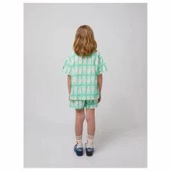Enfant Bobo Choses T-Shirts, Chemises|Chemise Poisson Voile de Coton Bio |