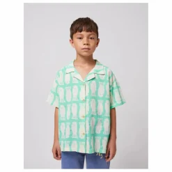 Enfant Bobo Choses T-Shirts, Chemises|Chemise Poisson Voile de Coton Bio |