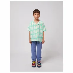 Enfant Bobo Choses T-Shirts, Chemises|Chemise Poisson Voile de Coton Bio |