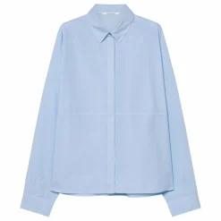 Femme Pomandère Blouses, Chemises|Chemise Popeline de Coton |
