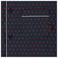 Pockies Chemise Pyjama Luv | Bleu marine