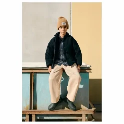 Clearance Tangerine Chemise Rayée | Bleu marine