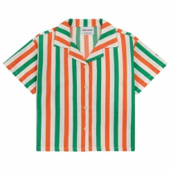 Bobo Choses Chemise Rayée | Ecru