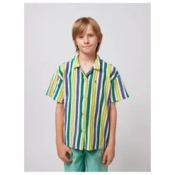Bobo Choses Chemise Rayée Eponge Bio | Jaune Online