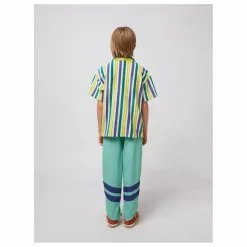 Bobo Choses Chemise Rayée Eponge Bio | Jaune Online